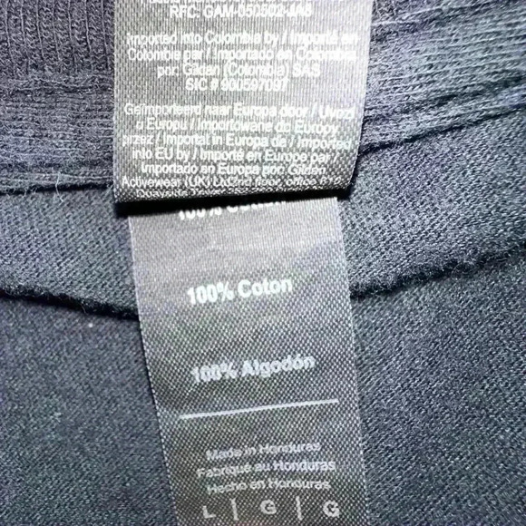 “Human-Kind be Both” Anvil T-Shirt Black & Brown L for Women - Picture 4 of 8